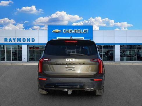 Certified 2022 Kia Telluride SX w/ SX Prestige Package AWD/4WD image 4