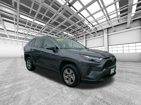 Certified 2025 Toyota RAV4 XLE image 1
