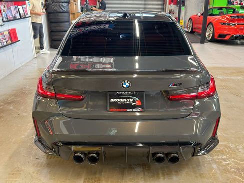 Used 2024 BMW M3 Competition w/ Executive Package AWD/4WD image 9