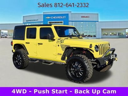 Used 2023 Jeep Wrangler Sport