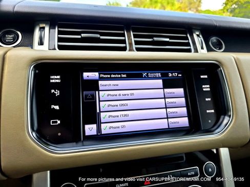 Used 2013 Land Rover Range Rover Supercharged image 68