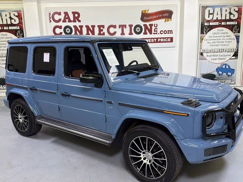 Used 2021 Mercedes-Benz G 550 G 550 Sport Utility 4D image 1