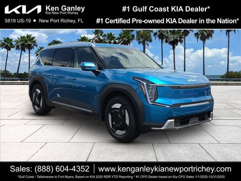 New 2026 Kia EV9 Wind AWD/4WD image 1