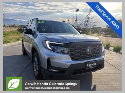Used 2022 Honda Passport TrailSport