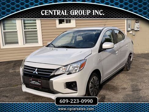 Used 2022 Mitsubishi Mirage G4 Black Edition FWD image 1