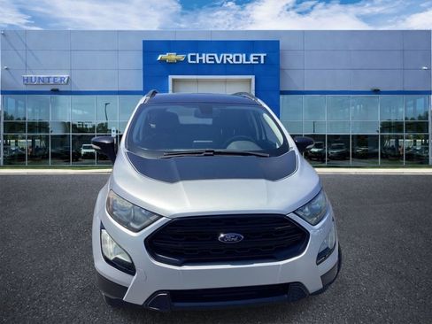 Used 2019 Ford EcoSport SES w/ SES Black Appearance Package AWD/4WD image 4