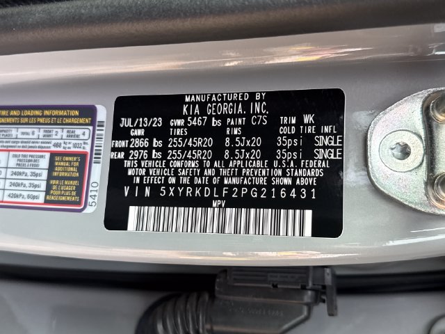 Used 2023 Kia Sorento SX Prestige AWD/4WD image 17