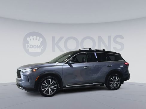 Used 2024 INFINITI QX60 Autograph w/ Cargo Package image 7