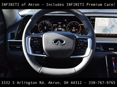New 2025 INFINITI QX80 Luxe image 18