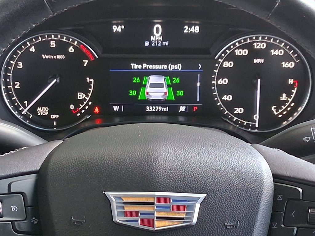 Used 2024 Cadillac CT4 Luxury RWD image 13