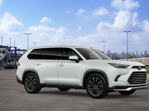 New 2026 Toyota Grand Highlander Hybrid MAX Platinum image 14
