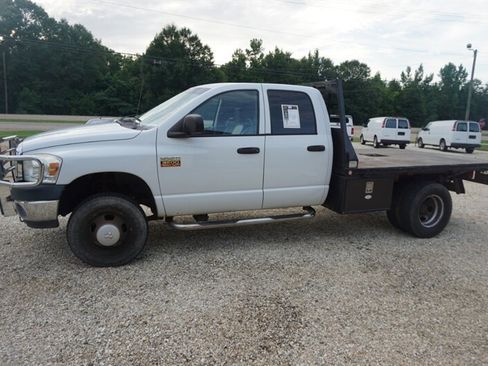 Used 2007 Dodge Ram 3500 Truck 2WD Quad Cab DRW w/ ST Decor Group image 8