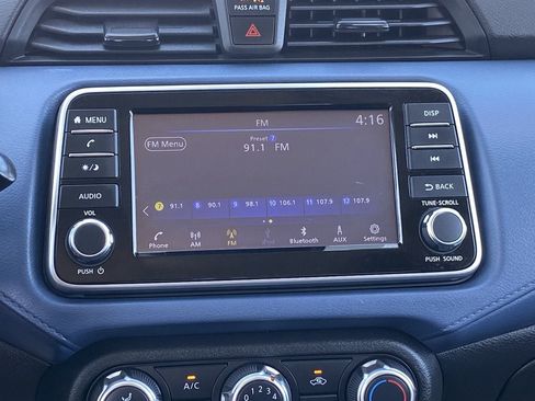 Certified 2025 Nissan Versa SV FWD image 19