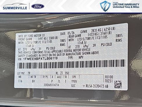 New 2026 Ford Bronco Badlands AWD/4WD image 36