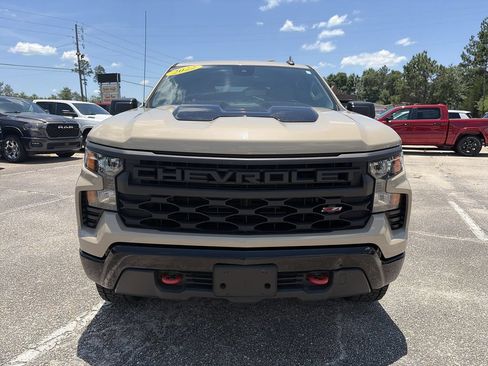 Used 2022 Chevrolet Silverado 1500 Custom Trail Boss AWD/4WD image 9