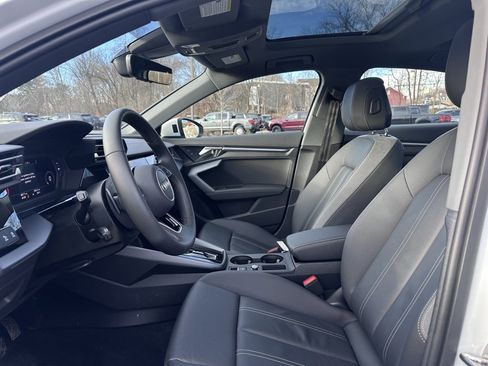 Certified 2025 Audi A3 2.0T Premium w/ Black Optic Package image 13