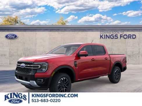 New 2026 Ford Ranger Lariat w/ Trailer Tow Package AWD/4WD image 1