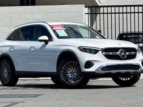 Certified 2026 Mercedes-Benz GLC 300 image 2