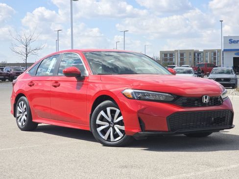 New 2026 Honda Civic LX image 2