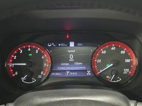 Used 2022 Nissan Frontier PRO-4X image 7