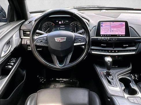 Used 2023 Cadillac CT4 Luxury w/ Sun And Sound Package RWD image 7