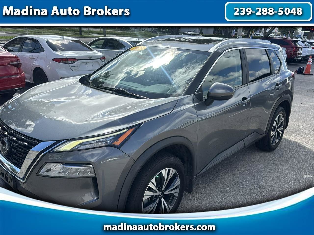 Used 2023 Nissan Rogue SV w/ SV Premium Package AWD/4WD image 1