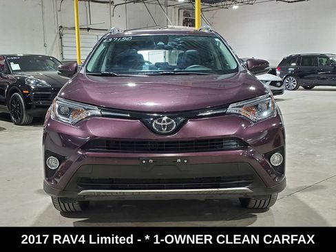 Used 2017 Toyota RAV4 Limited w/ All Weather Liner Package AWD/4WD image 2