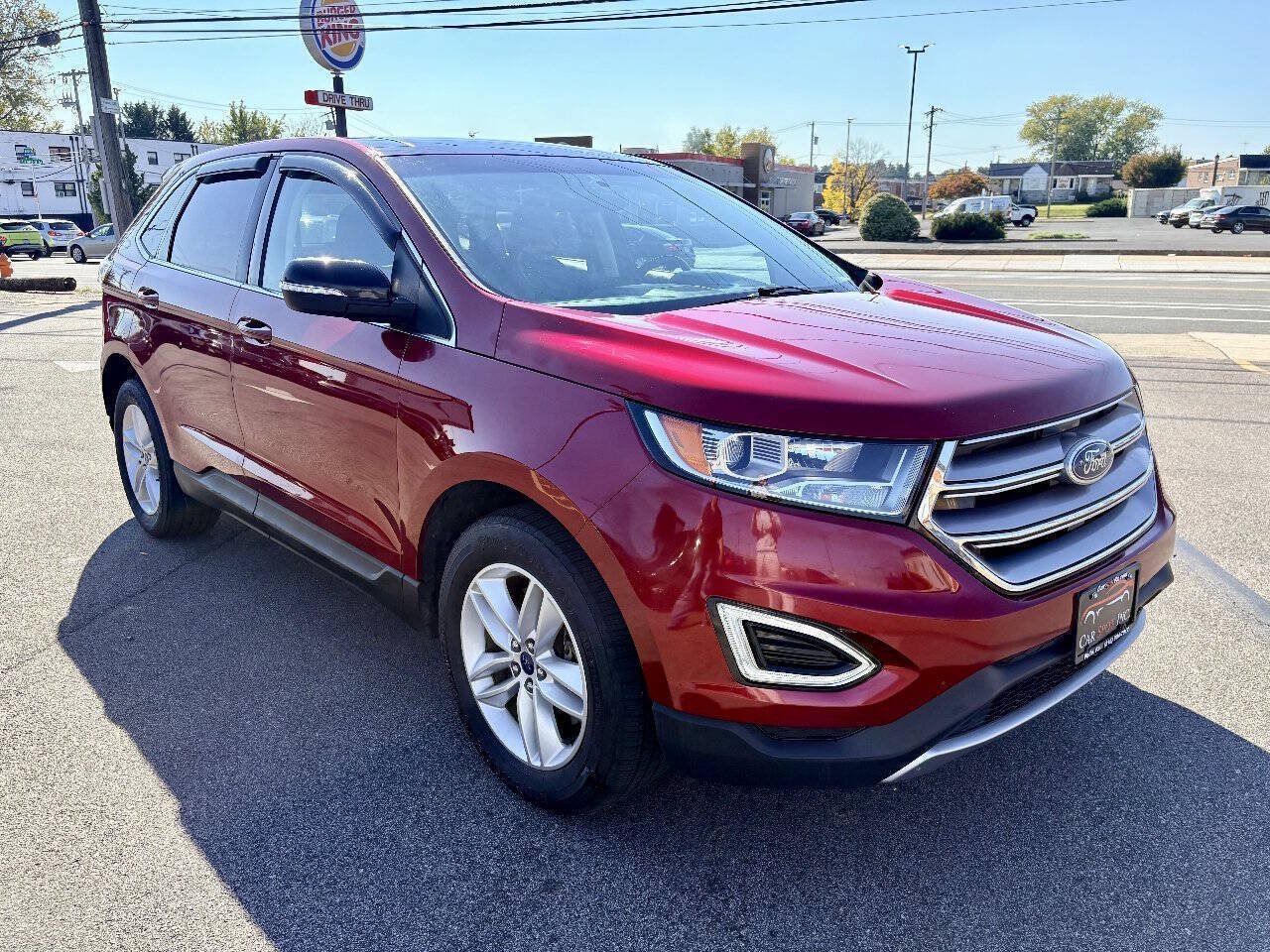 Used 2017 Ford Edge SEL w/ Equipment Group 201A AWD/4WD image 8