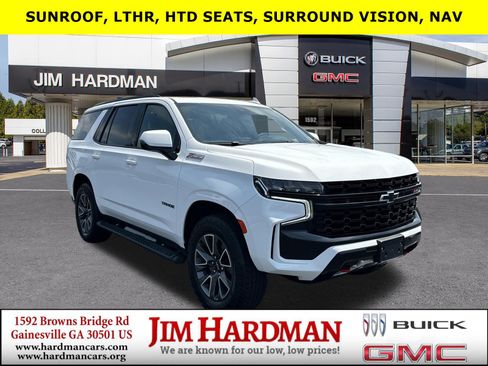 Used 2023 Chevrolet Tahoe Z71 w/ Luxury Package AWD/4WD image 1