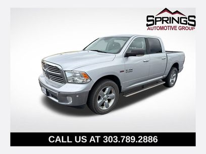 Used 2018 RAM 1500 Big Horn