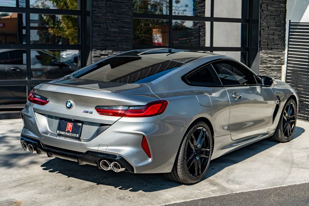 Used 2020 BMW M8 Coupe w/ Driving Assistance Package AWD/4WD image 11