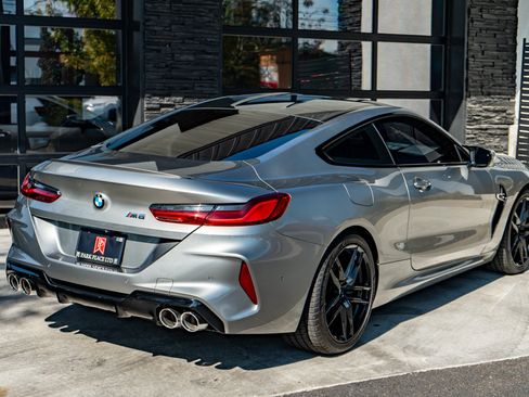Used 2020 BMW M8 Coupe w/ Driving Assistance Package AWD/4WD image 11