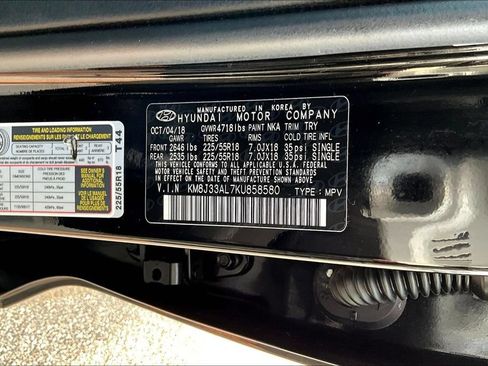 Used 2019 Hyundai Tucson Limited w/ Cargo Package FWD image 21