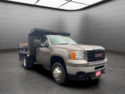 Used 2012 GMC Sierra 3500 W/T w/ Snow Plow Prep Package