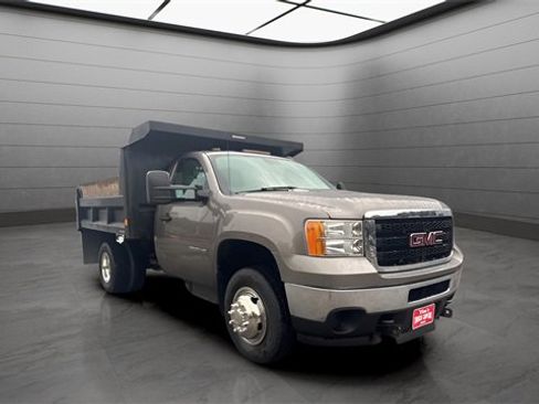 Used 2012 GMC Sierra 3500 W/T w/ Snow Plow Prep Package image 1