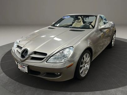 Used 2007 Mercedes-Benz SLK 350