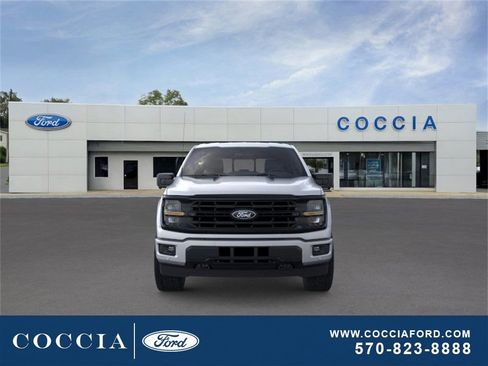 New 2025 Ford F150 XLT w/ Equipment Group 302A MID image 6