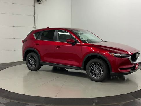 Used 2021 MAZDA CX-5 Touring image 9