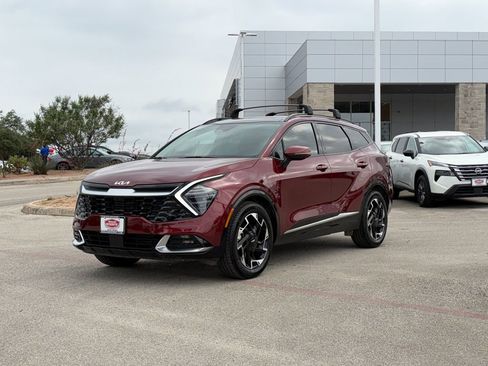 Used 2025 Kia Sportage SX FWD image 7