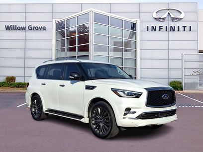 Certified 2024 INFINITI QX80 Premium Select w/ Cargo Package