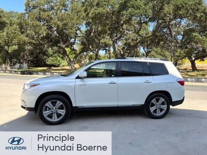 Used 2013 Toyota Highlander Limited