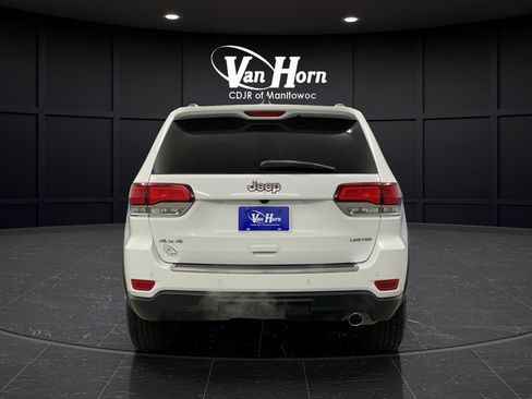 Certified 2021 Jeep Grand Cherokee Limited w/ Luxury Group II AWD/4WD image 6