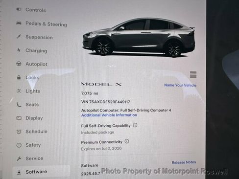 Used 2024 Tesla Model X AWD/4WD image 26