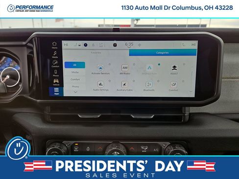 New 2026 Jeep Gladiator Sport image 23