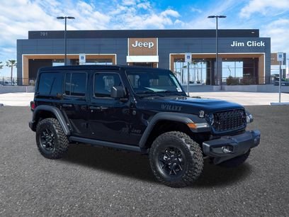 New 2025 Jeep Wrangler Willys