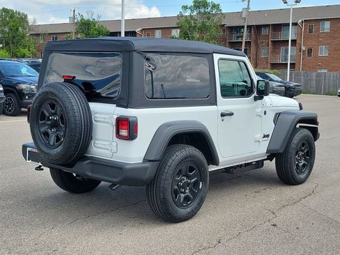 New 2026 Jeep Wrangler Sport AWD/4WD image 4