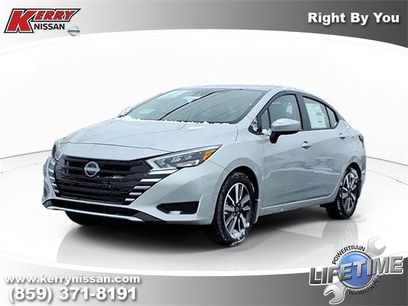 New 2025 Nissan Versa SV w/ Trunk Package