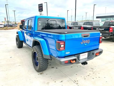 Used 2022 Jeep Gladiator Mojave w/ LED Lighting Group image 7