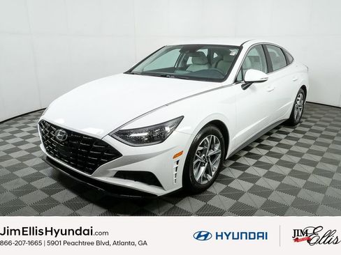 Certified 2023 Hyundai Sonata SEL w/ Cargo Package image 3