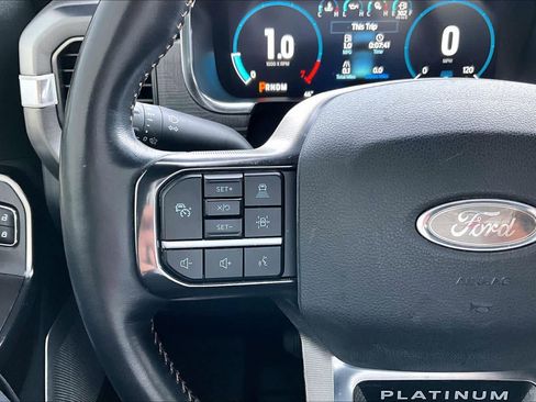 Used 2021 Ford F150 Platinum w/ Equipment Group 701A High image 22